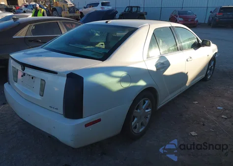 2006 Cadillac Sts V8 from USA, damaged, VIN 1G6DC67A360162890